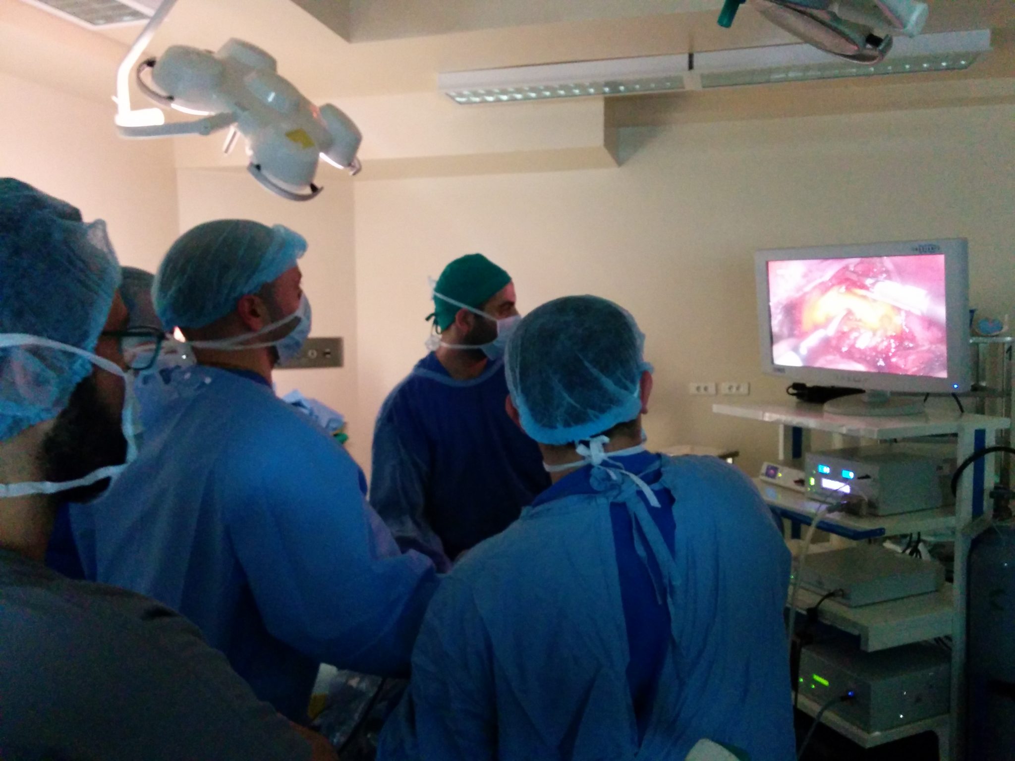 First Total Laparoscopic Hysterectomy (TLH) with Secufix – Samir Hani Group