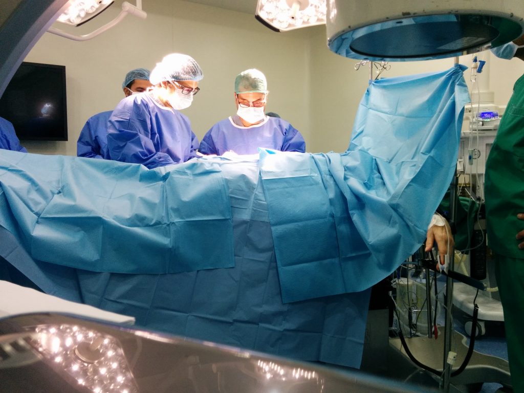 First Hip Surgery Through Minimally Invasive Anterior Approach In